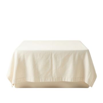 Reed Dell Flat Bed Sheet - Cream