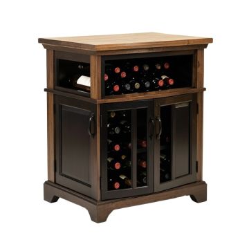 Isabell Bar With Wine Storage