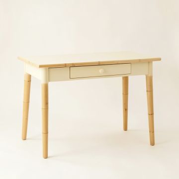 Cove Dell Writing Desk - Cream (synthetic illustration; no displayed measurements)