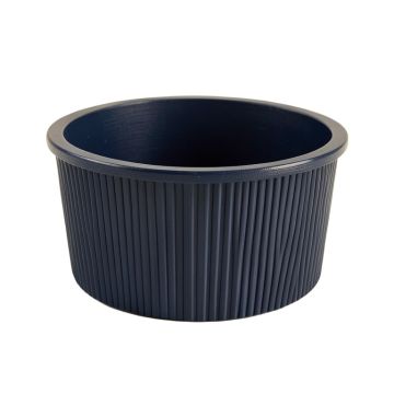 Pine Bend Empty Storage Basket - Navy