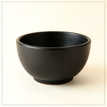 Reed Dale Empty Planter - Black (synthetic illustration; no displayed measurements)
