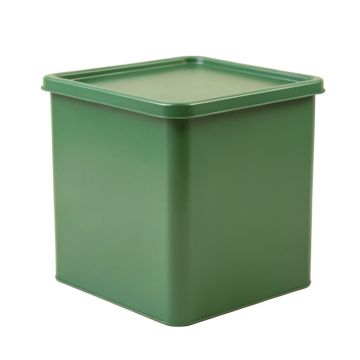 Holly Bend Closed Outdoor Storage Box - Green