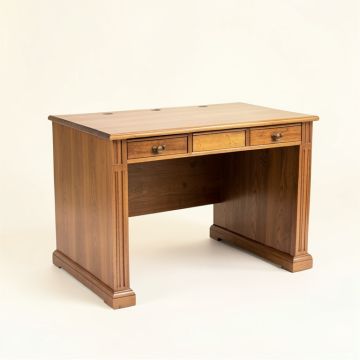 Mcleod 72 '' W Knob Drawer Writing Desk (synthetic illustration; no displayed measurements)