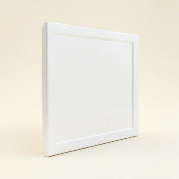 Prescott 3D Wall Paneling In White (synthetic illustration; no displayed measurements)