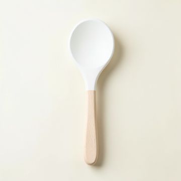 Juniper Crest Cooking Spoon - White (synthetic illustration; no displayed measurements)