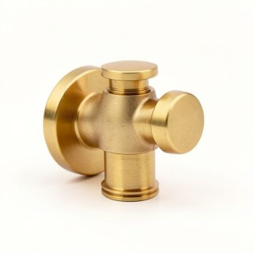 Alteo Rite-Temp Shower Trim Set With Push-Button Diverter , Less Showerhead (synthetic illustration; no displayed measurements)