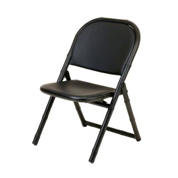 Willow Canyon Folding Outdoor Chair - Black