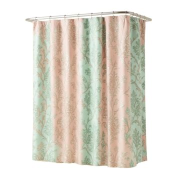 Keller Damask Single Shower Curtain