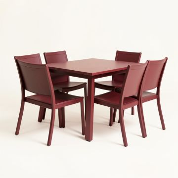 Bordeaux 3 Piece Bistro Dining Set (synthetic illustration; no displayed measurements)