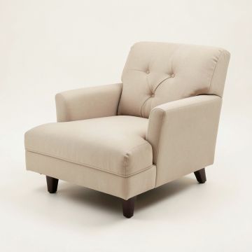 Emerita Tufted Armless Chaise Lounge (synthetic illustration; no displayed measurements)