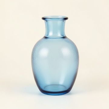 Cliff Bridge Empty Decorative Vase - Blue (synthetic illustration; no displayed measurements)