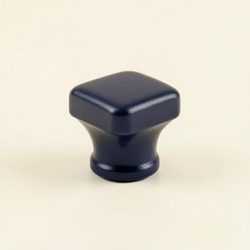 Pine Crest Cabinet Knob Without Packaging - Navy (synthetic illustration; no displayed measurements)