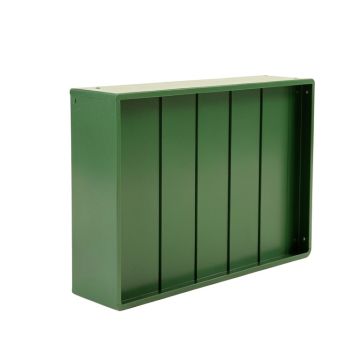 Meadow Branch Narrow Outdoor Storage Bench - Green