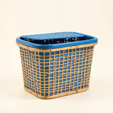 Sage Brook Laundry Hamper - Blue (synthetic illustration; no displayed measurements)