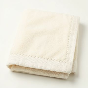 Birch Dale Bath Towel - Cream (synthetic illustration; no displayed measurements)