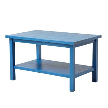 Cove Bridge Empty Workshop Workbench - Blue