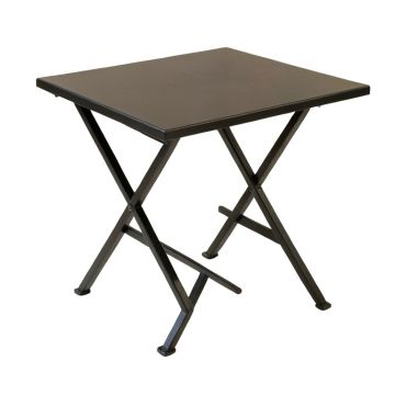Heath Bend Patio Table - Black (synthetic illustration; no displayed measurements)