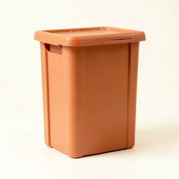 Laurel Brook Closed Outdoor Storage Box - Terracotta (synthetic illustration; no displayed measurements)