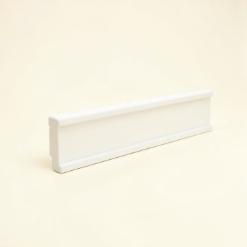 French Ribbon 1 5/8 '' H X 94 1/2 '' W X 3/4 '' D Chair Rail (synthetic illustration; no displayed measurements)