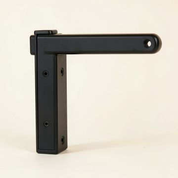 Super Mini Top Mount Sliding Standard Single Barn Door Hardware Kit (synthetic illustration; no displayed measurements)