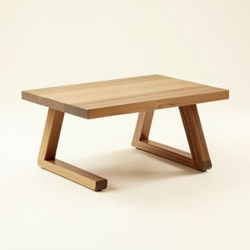 Amblewood Trestle Coffee Table (synthetic illustration; no displayed measurements)