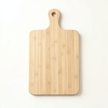 Wren Crest Cutting Board - Beige (synthetic illustration; no displayed measurements)