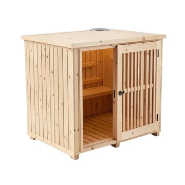 3 Person Traditional Steam Sauna