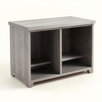 Ash Bend Empty Countertop Canister Rack - Gray (synthetic illustration; no displayed measurements)