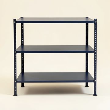 Cedar Bluff Empty Seed-Starting Shelving Unit Without Lights - Navy (synthetic illustration; no displayed measurements)