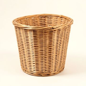 Wicker Laundry Basket (synthetic illustration; no displayed measurements)