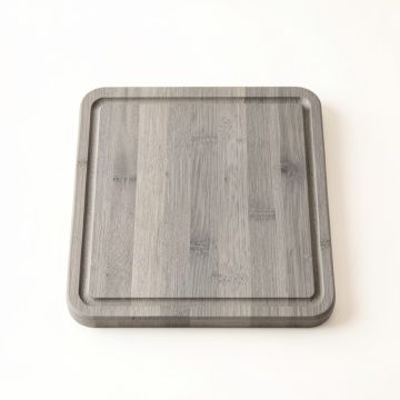 Maple Crest Cutting Board - Gray (synthetic illustration; no displayed measurements)