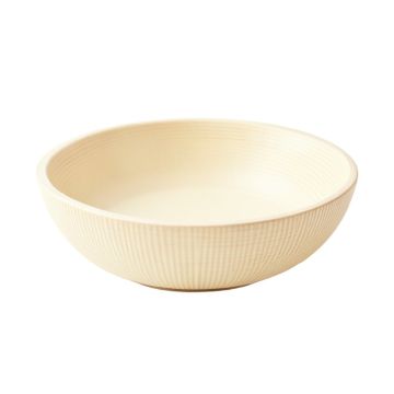 Sage Bend Dining Bowl - Cream