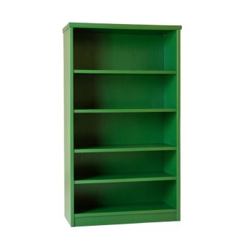 Hill Bridge Freestanding Bookcase - Green