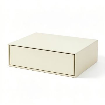 Moss Canyon Desktop Monitor Riser - Cream (synthetic illustration; no displayed measurements)