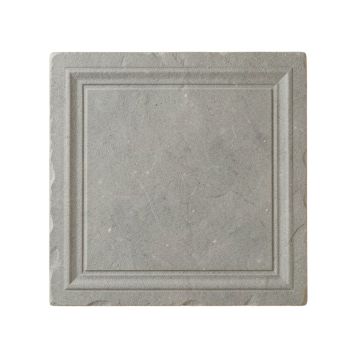 Reed Bluff Uninstalled Square Decorative Tile - Gray