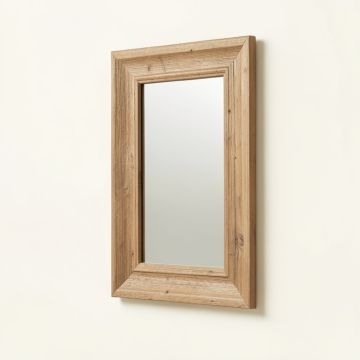 Soti Rustic Beveled Accent Mirror (synthetic illustration; no displayed measurements)