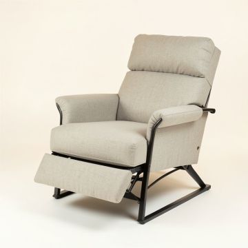 32.3 '' Wide Power Lift Assist Standard Recliner With Massager (synthetic illustration; no displayed measurements)