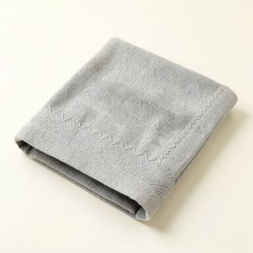 Wren Dell Bath Towel - Gray (synthetic illustration; no displayed measurements)