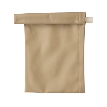 Levesque Solid Color Sheer Rod Pocket Single Curtain Panel