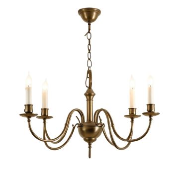 Macarthur 6 - Light Candle Style Classic Chandelier