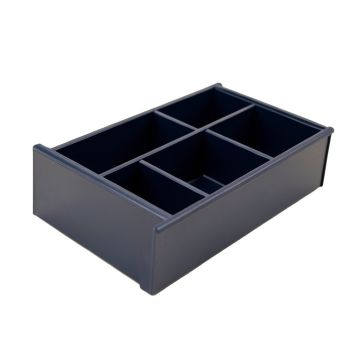 Pine Branch Empty Pantry Drawer Organizer Insert - Navy