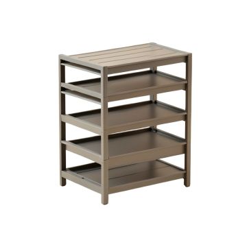 Rebrilliant 12 Pair Stackable Shoe Rack