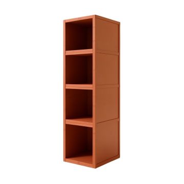 Moss Arc Narrow Cubby Tower