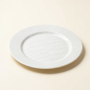 Merced Rio Urban Naturals 6.5 '' Melamine Appetizer Plate (synthetic illustration; no displayed measurements)