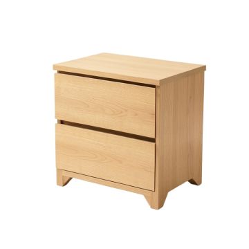 Yana 2 - Drawer Nightstand In Light Brown