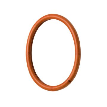 Moss Canyon Framed Wall Mirror - Terracotta