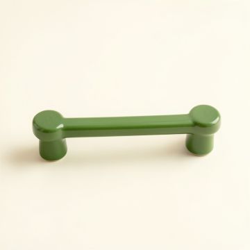 Aspen Arc Cabinet Handle Without Packaging (synthetic illustration; no displayed measurements)