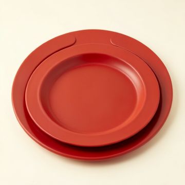 Stilwell 3 Piece Melamine Place Setting Set , Service For 1 (synthetic illustration; no displayed measurements)