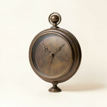 Indoor / Outdoor 15.25 '' Wall Clock (synthetic illustration; no displayed measurements)