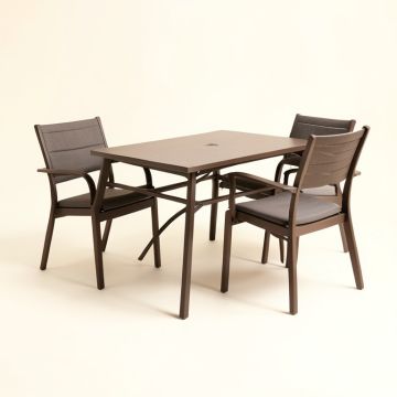 Karaman 3 Piece Bistro Set (synthetic illustration; no displayed measurements)
